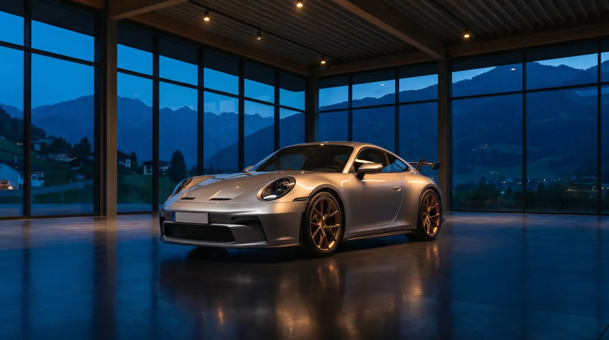 Aldera Arven GT, Argento Corsa Metallizzato — nello showroom Dolomia