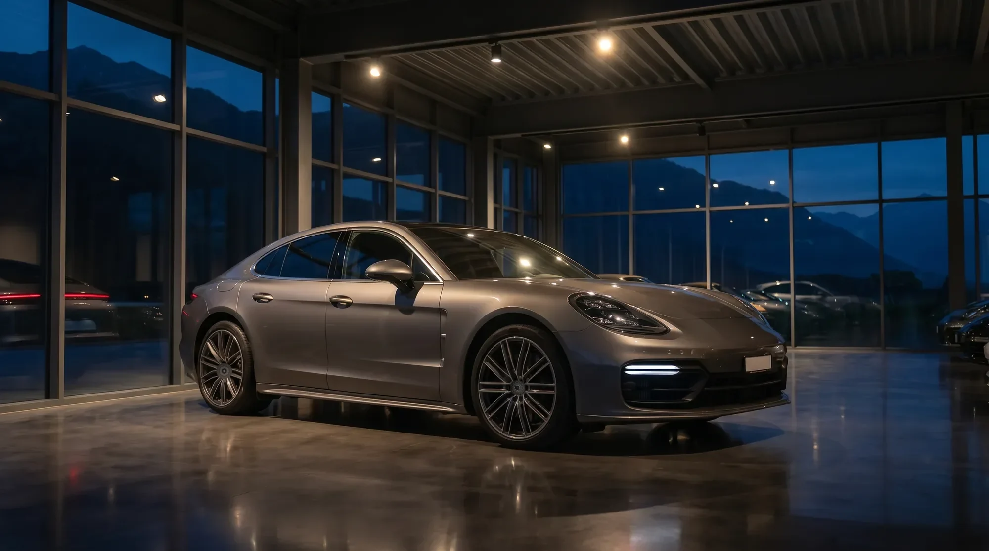 Aldera Selvante 4, Grigio Fumo Metallizzato — nello showroom Dolomia